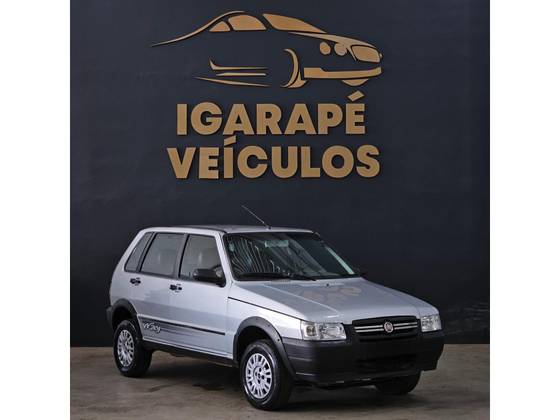 FIAT UNO 1.0 MPI MILLE WAY ECONOMY 8V FLEX 4P MANUAL
